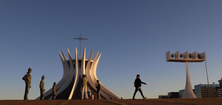 Brasília 24 de junho de 2019//Catedral de Brasília.Foto Luis Tajes/Setur-DF