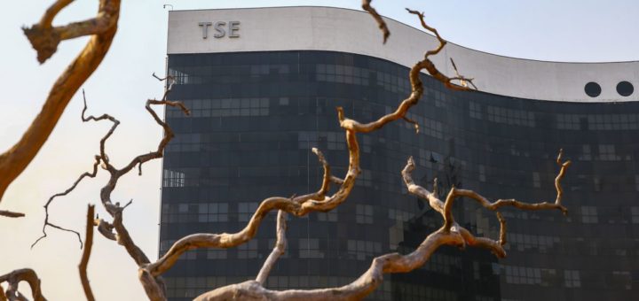 Edifício sede do Tribunal Superior Eleitoral (TSE).