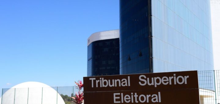 Fachada do edifício sede do STF