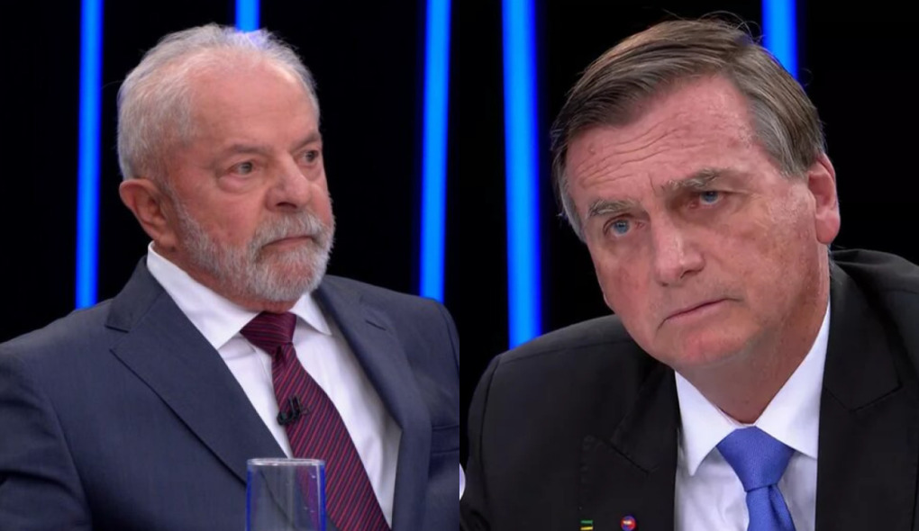 Lula-x-Bolsonaro