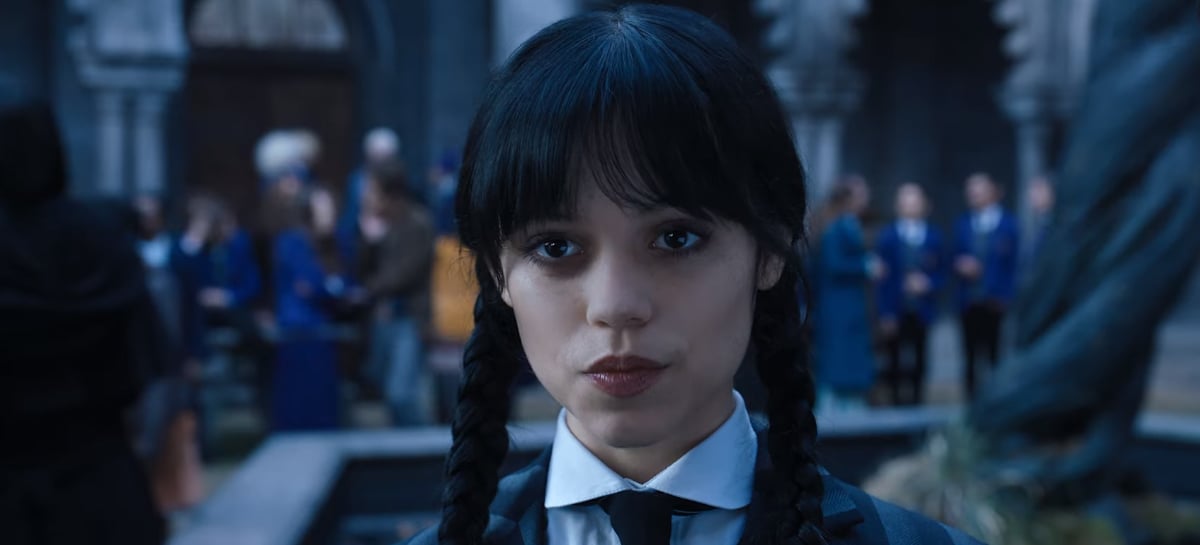 jenna-ortega-como-wandinha-imagem-divulgacao-netflix