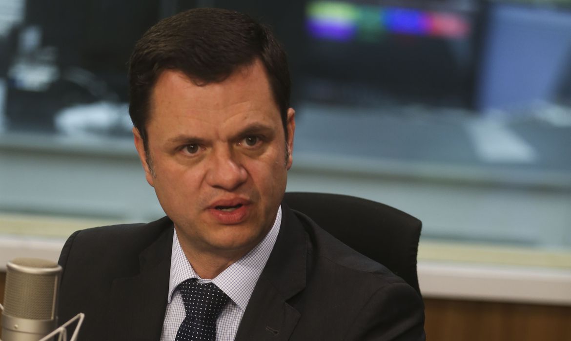 Ministro da Justiça e Segurança Pública, Anderson Torres, é o entrevistado do programa A Voz do Brasil