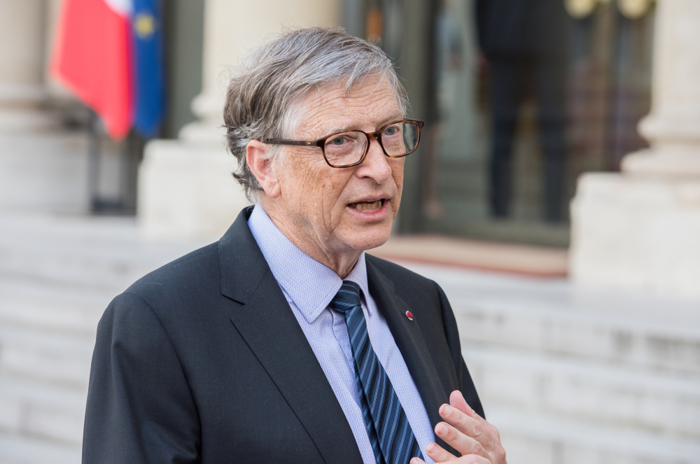 Paris,,France,-,April,16,,2018,:,Bill,Gates,At