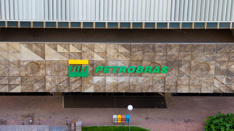 Petrobras headquarters located in the city of Rio de Janeiro, Brazil. Photo from September 21, 2022.