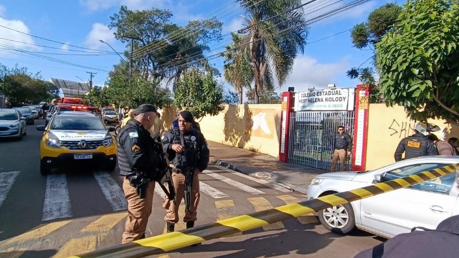 crime em escola