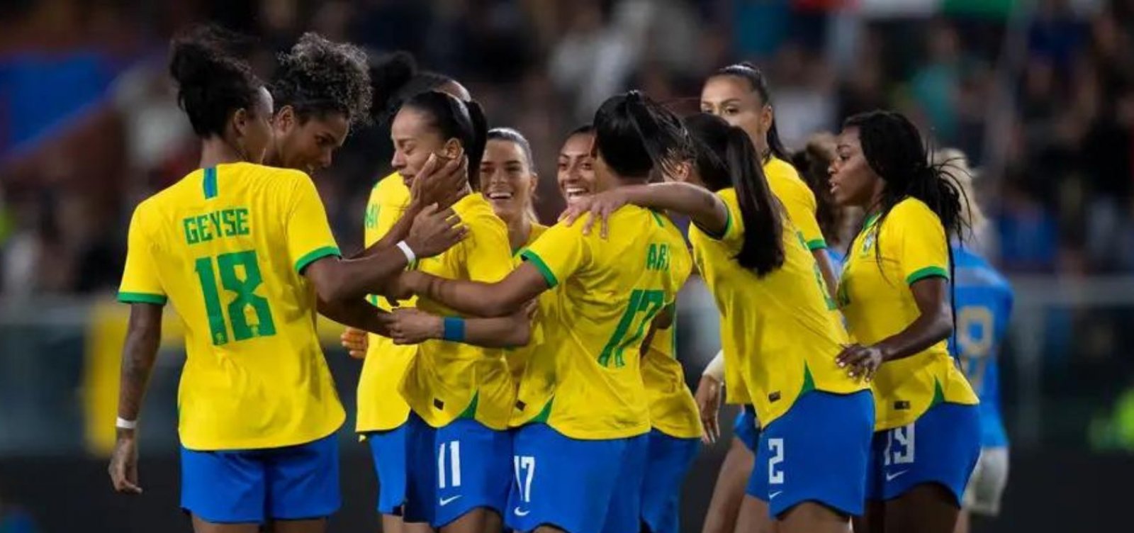 seleção feminina