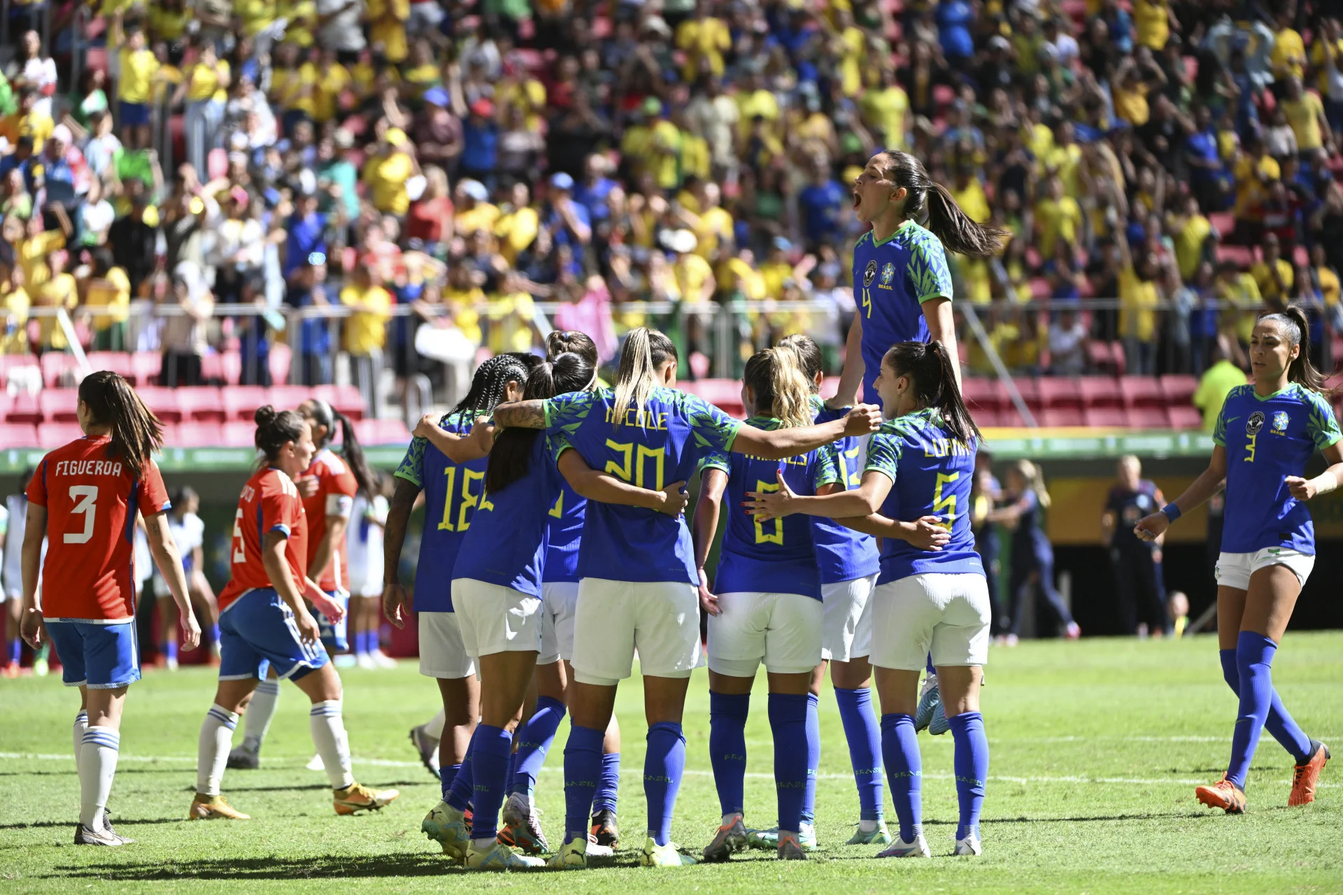 seleção feminina
