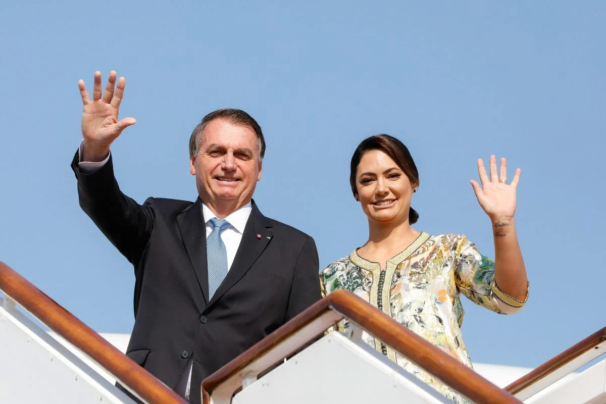 bolsonaro e michele