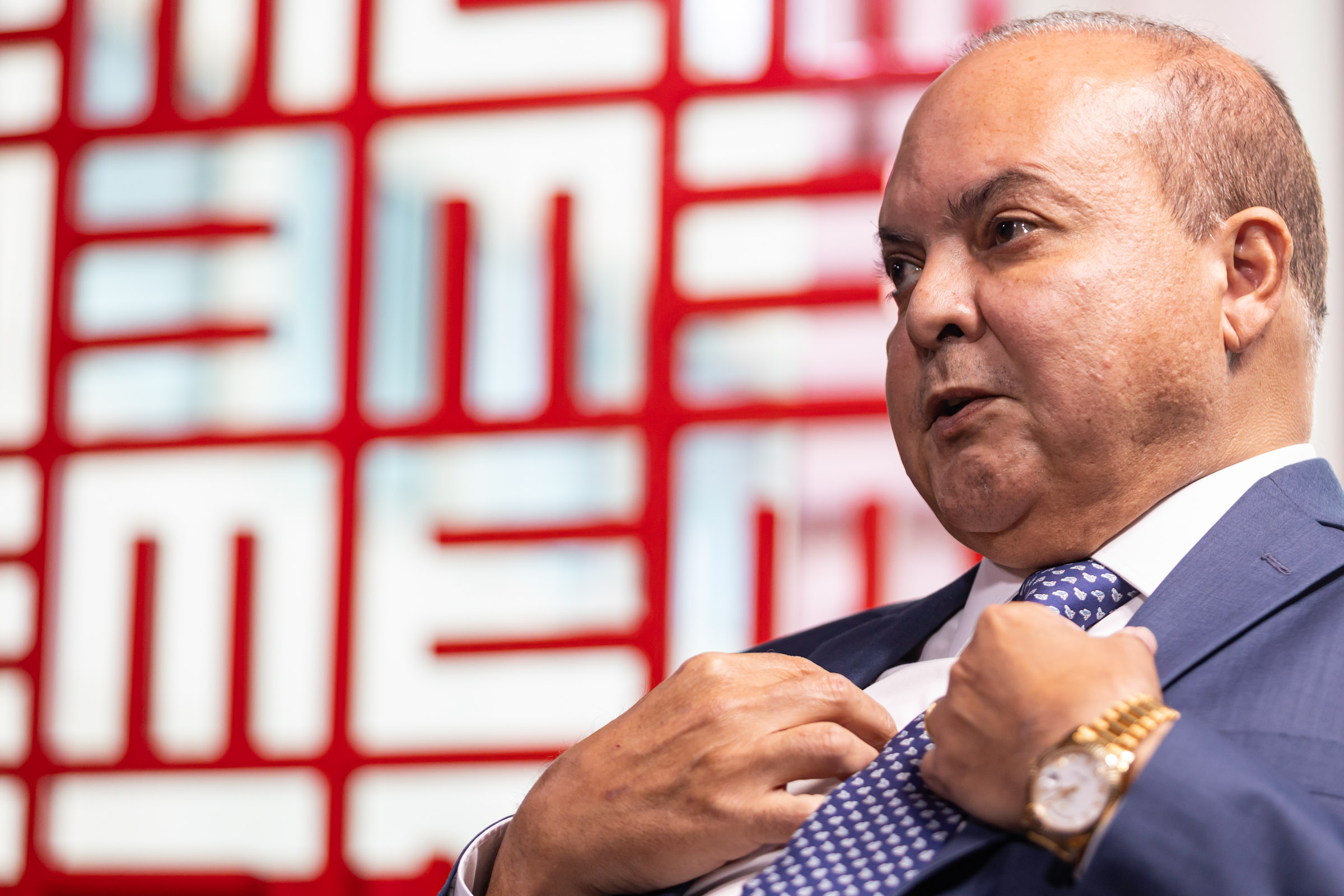 Governador-do-Distrito-Federal-Ibaneis-Rocha-MDB-é-entrevistada-pela-jornalista-Isadora-Teixeira-no-estúdio-Metrópoles-9