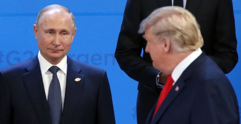 Trump-Putin-