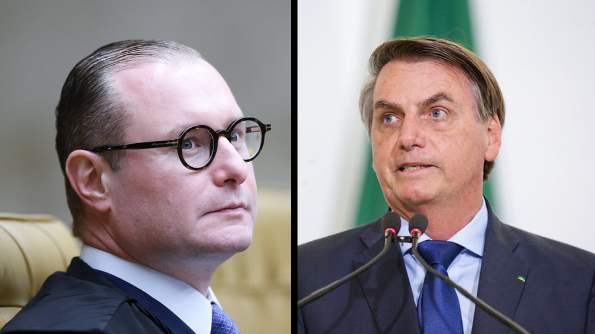 A-esquerda-o-ministro-do-STF-Cristiano-Zanin-a-direita-o-ex-presidente-Jair-Bolsonaro