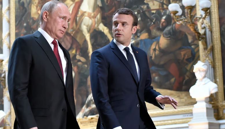 PutinxMacron