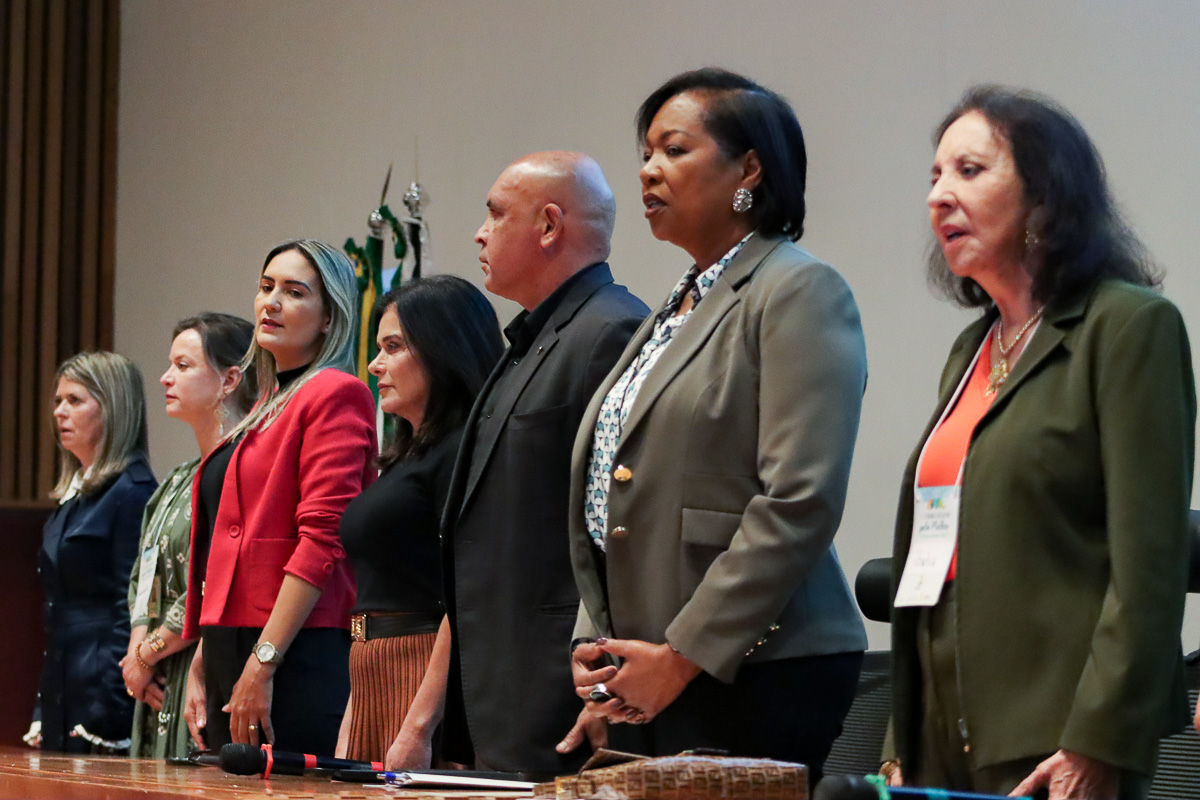 Abertura da 6ª Semana Legislativa pela Mulher - Conectando autonomia e direitos.

A 6ª Semana Legislativa pela Mulher é uma iniciativa da Escola do Legislativo (Elegis) e da Procuradoria Especial da Mulher (PEM) dedicada a fortalecer a representação feminina na política e na sociedade do DF.

Crédito: Ana Ribeiro/Agência CLDF