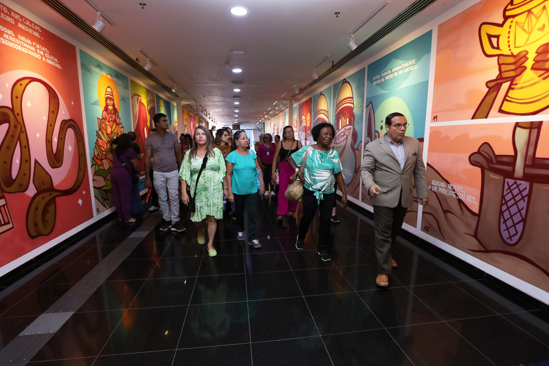 7.5. Passeio cultural. Sandro Araújo - Agência Saúde-DF