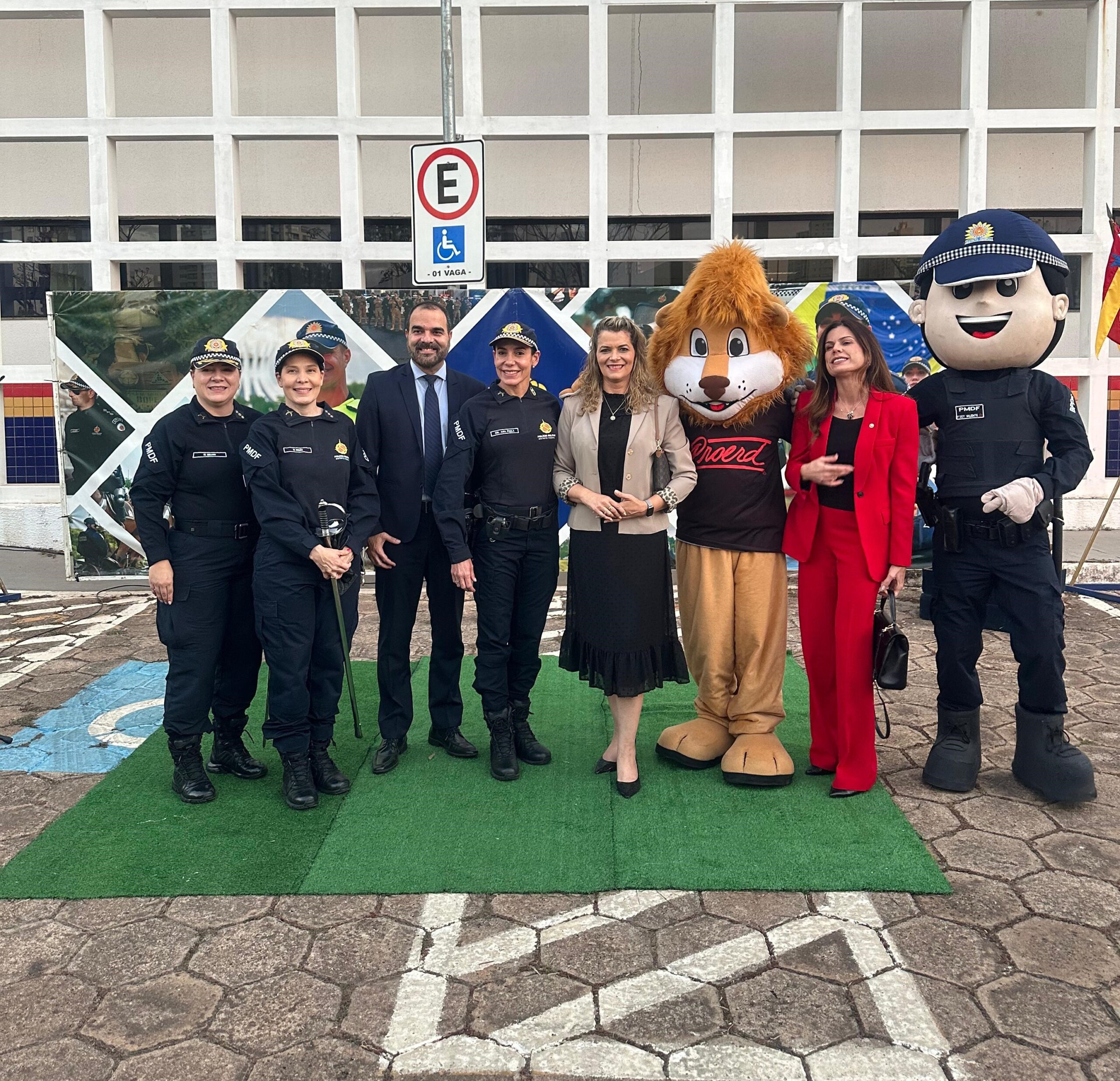 12.6. Troca de comando. Foto Divulgação PMDF3